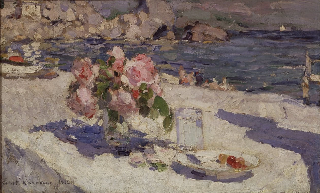 Konstantin Korovin - In riva al mare